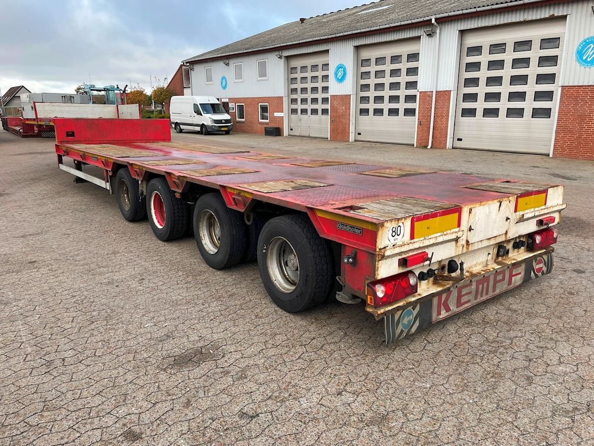 Goldhofer STN-L 4 - Dropside/ Flatbed semi-trailer: picture 2 Goldhofer STN-L 4 - Dropside/ Flatbed semi-trailer: picture 2