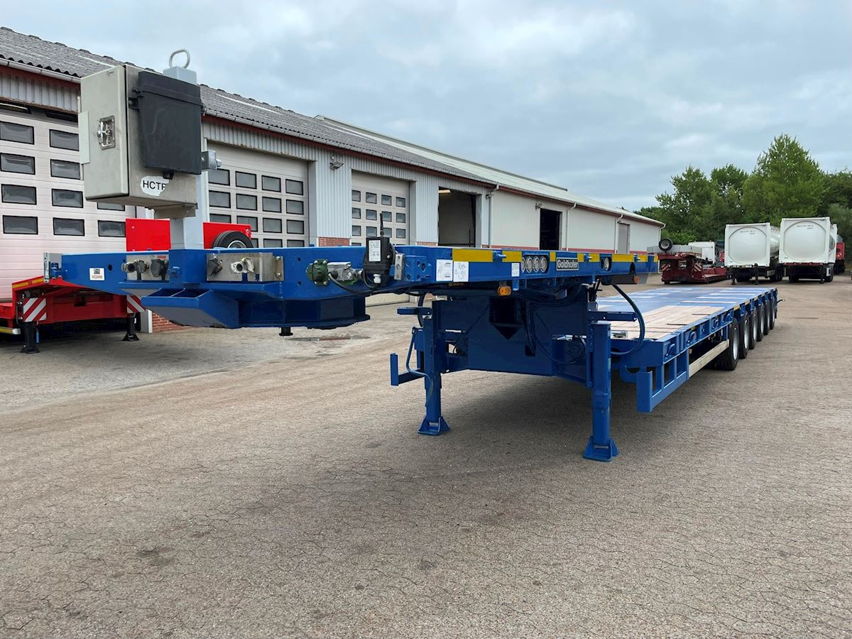 Goldhofer STZ-L 6 - Low loader semi-trailer: picture 5 Goldhofer STZ-L 6 - Low loader semi-trailer: picture 5