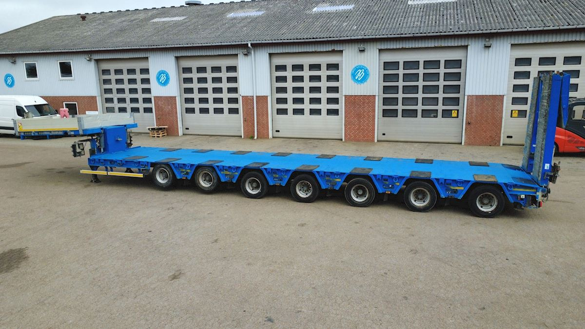 Goldhofer STZ-MPA 7 - Low loader semi-trailer: picture 2 Goldhofer STZ-MPA 7 - Low loader semi-trailer: picture 2