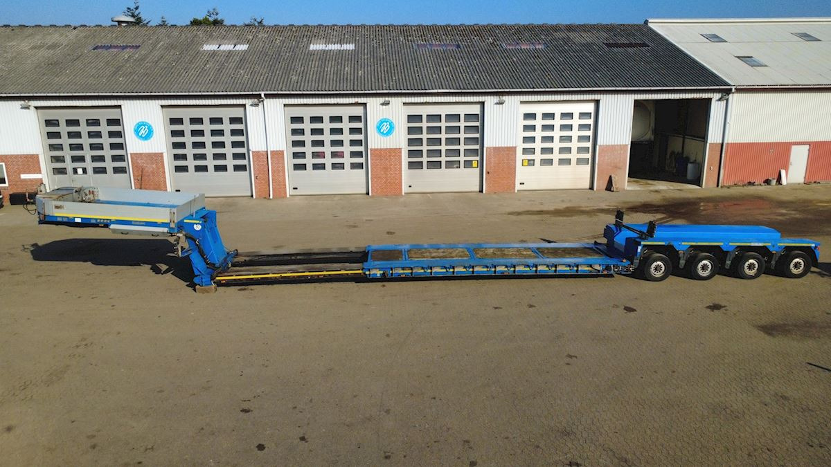 Goldhofer STZ-VP 4 A - Low loader semi-trailer: picture 5 Goldhofer STZ-VP 4 A - Low loader semi-trailer: picture 5