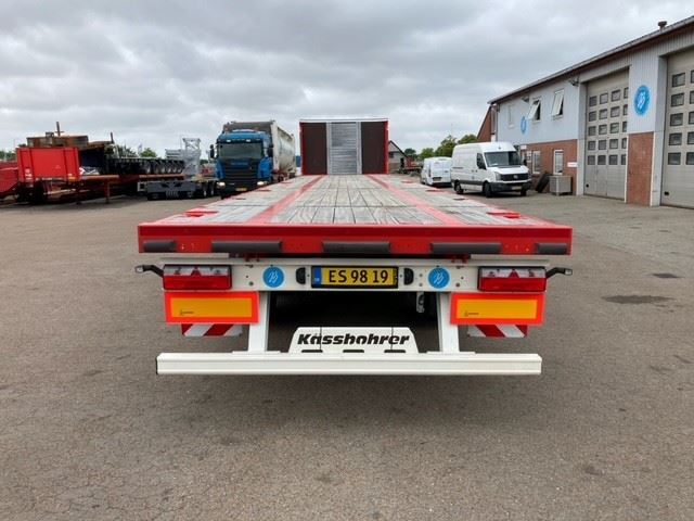 Kässbohrer ligeud uden sider - Dropside/ Flatbed semi-trailer: picture 4 Kässbohrer ligeud uden sider - Dropside/ Flatbed semi-trailer: picture 4