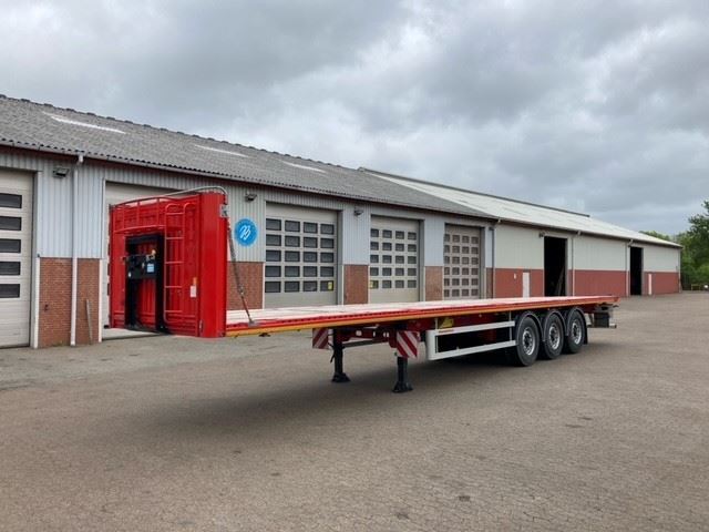 Kässbohrer ligeud uden sider - Dropside/ Flatbed semi-trailer: picture 1 Kässbohrer ligeud uden sider - Dropside/ Flatbed semi-trailer: picture 1