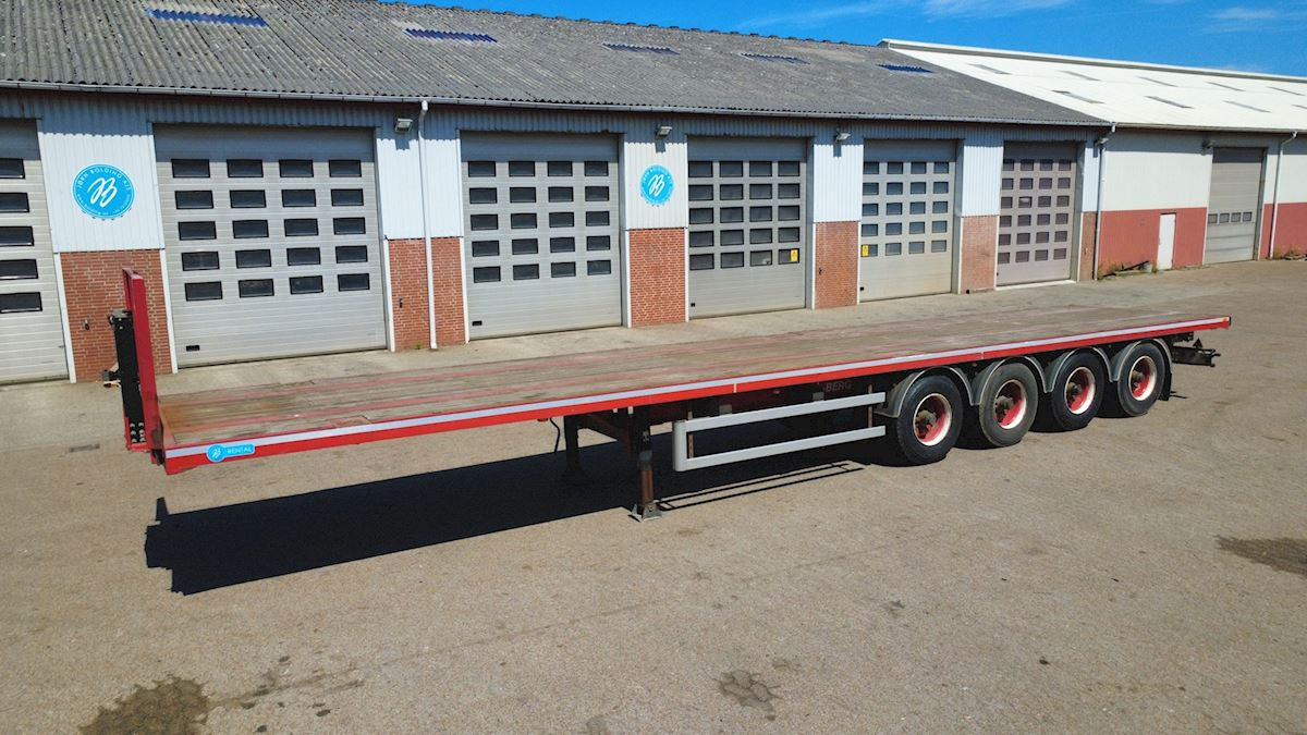 Kel-Berg D106V - Dropside/ Flatbed semi-trailer: picture 1 Kel-Berg D106V - Dropside/ Flatbed semi-trailer: picture 1