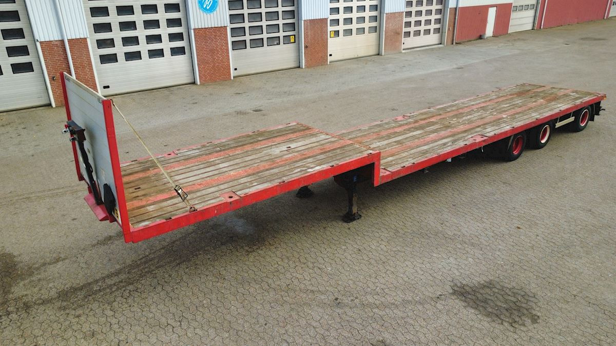 Kel-Berg - Dropside/ Flatbed semi-trailer: picture 1 Kel-Berg - Dropside/ Flatbed semi-trailer: picture 1
