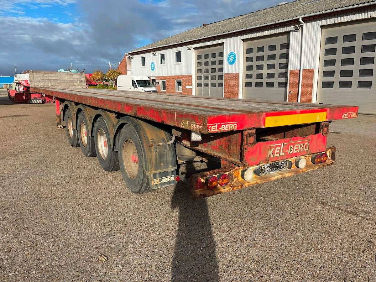 Kel-Berg - Dropside/ Flatbed semi-trailer: picture 4 Kel-Berg - Dropside/ Flatbed semi-trailer: picture 4