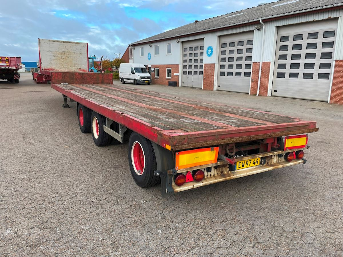 Kel-Berg - Dropside/ Flatbed semi-trailer: picture 4 Kel-Berg - Dropside/ Flatbed semi-trailer: picture 4