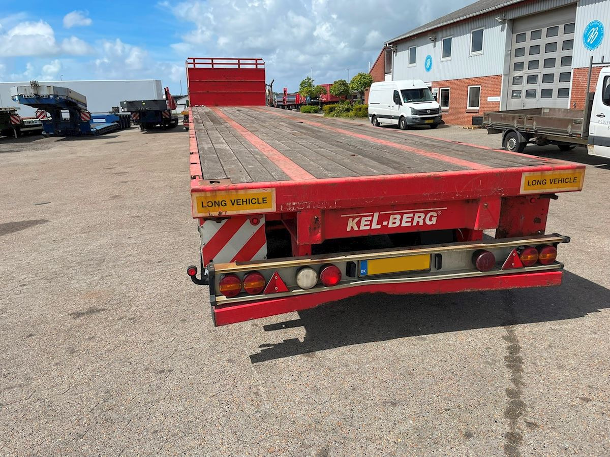 Kel-Berg S600 - Dropside/ Flatbed semi-trailer: picture 2 Kel-Berg S600 - Dropside/ Flatbed semi-trailer: picture 2