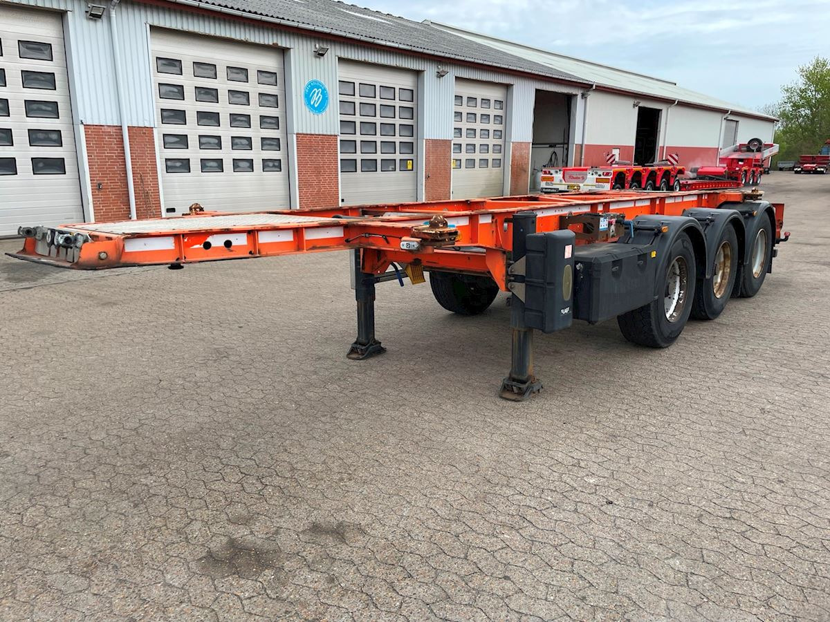 LAG 20 fods container - Container transporter/ Swap body semi-trailer: picture 4 LAG 20 fods container - Container transporter/ Swap body semi-trailer: picture 4