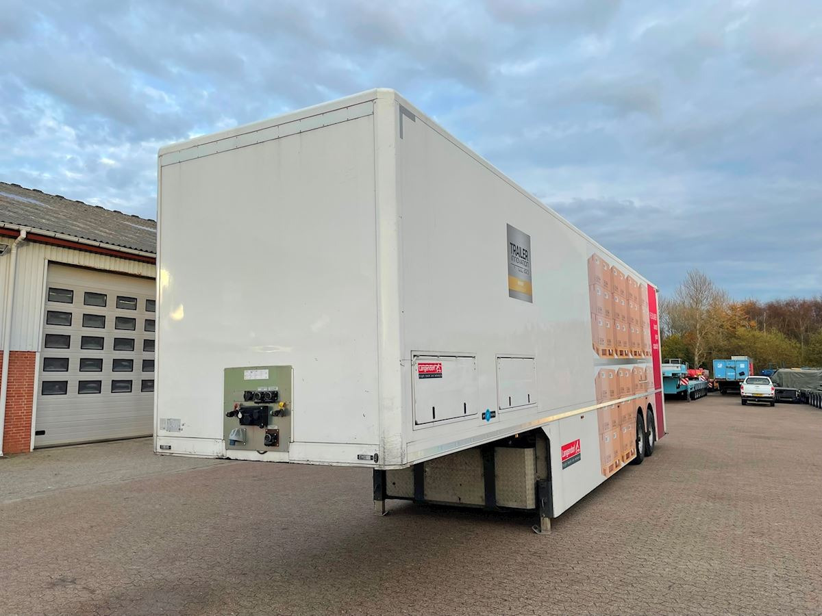 Langendorf Dobbeltstock - Closed box semi-trailer: picture 4 Langendorf Dobbeltstock - Closed box semi-trailer: picture 4