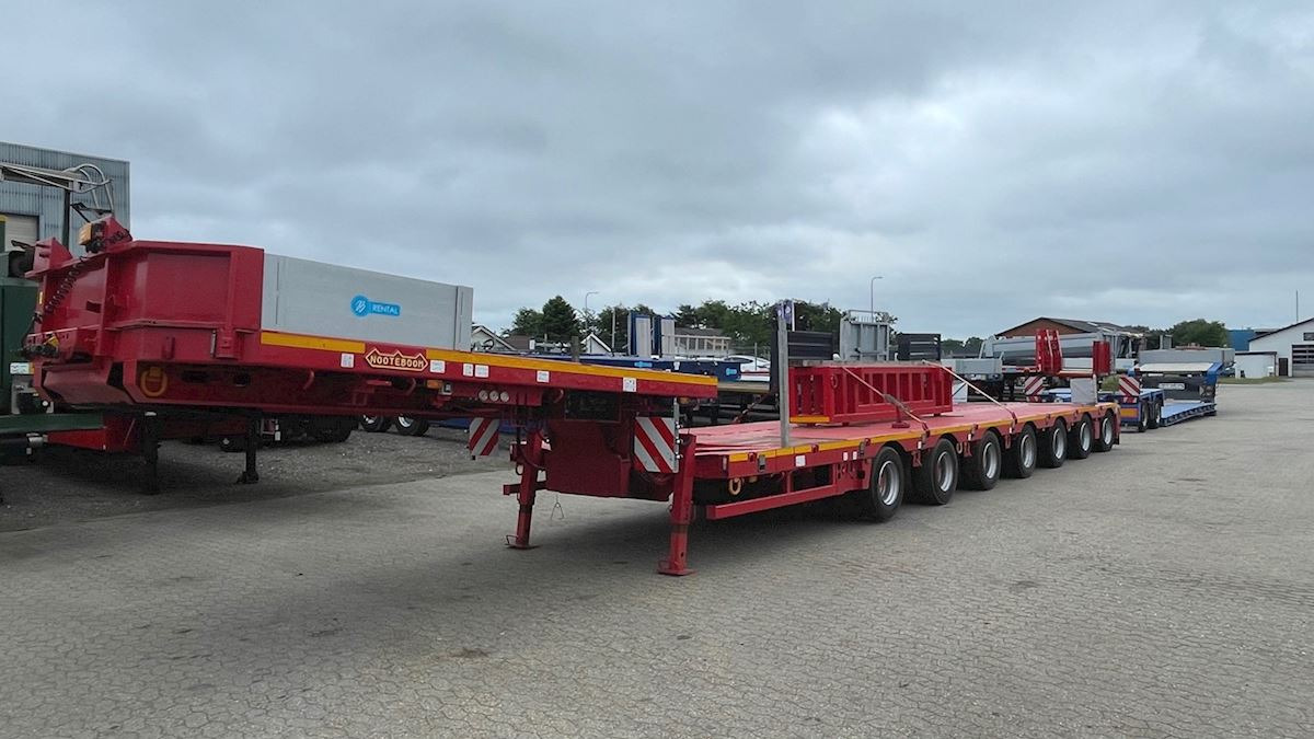 Nooteboom MCO-109-07V 2 x extention - Low loader semi-trailer: picture 3 Nooteboom MCO-109-07V 2 x extention - Low loader semi-trailer: picture 3