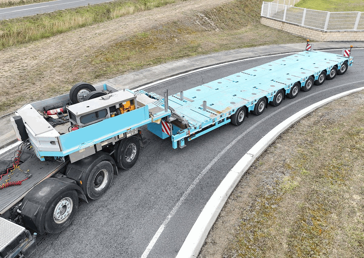 Nooteboom MPL 126-08V - Dropside/ Flatbed semi-trailer: picture 2 Nooteboom MPL 126-08V - Dropside/ Flatbed semi-trailer: picture 2