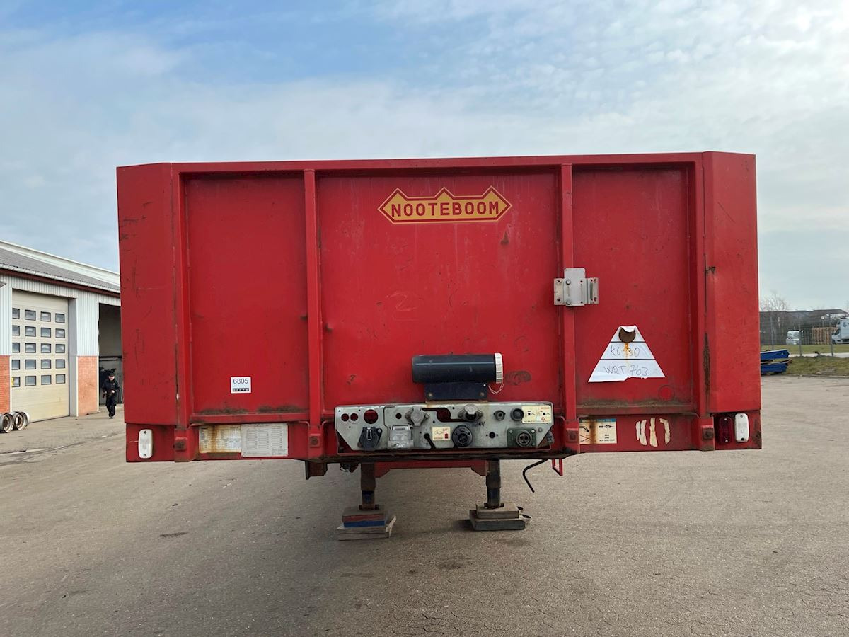 Nooteboom Vingtrailer - Low loader semi-trailer: picture 5 Nooteboom Vingtrailer - Low loader semi-trailer: picture 5