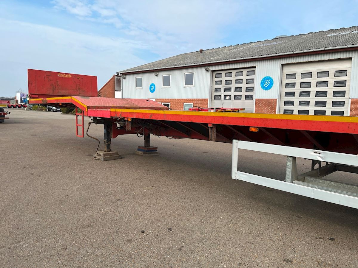 Nooteboom Vingtrailer - Low loader semi-trailer: picture 4 Nooteboom Vingtrailer - Low loader semi-trailer: picture 4