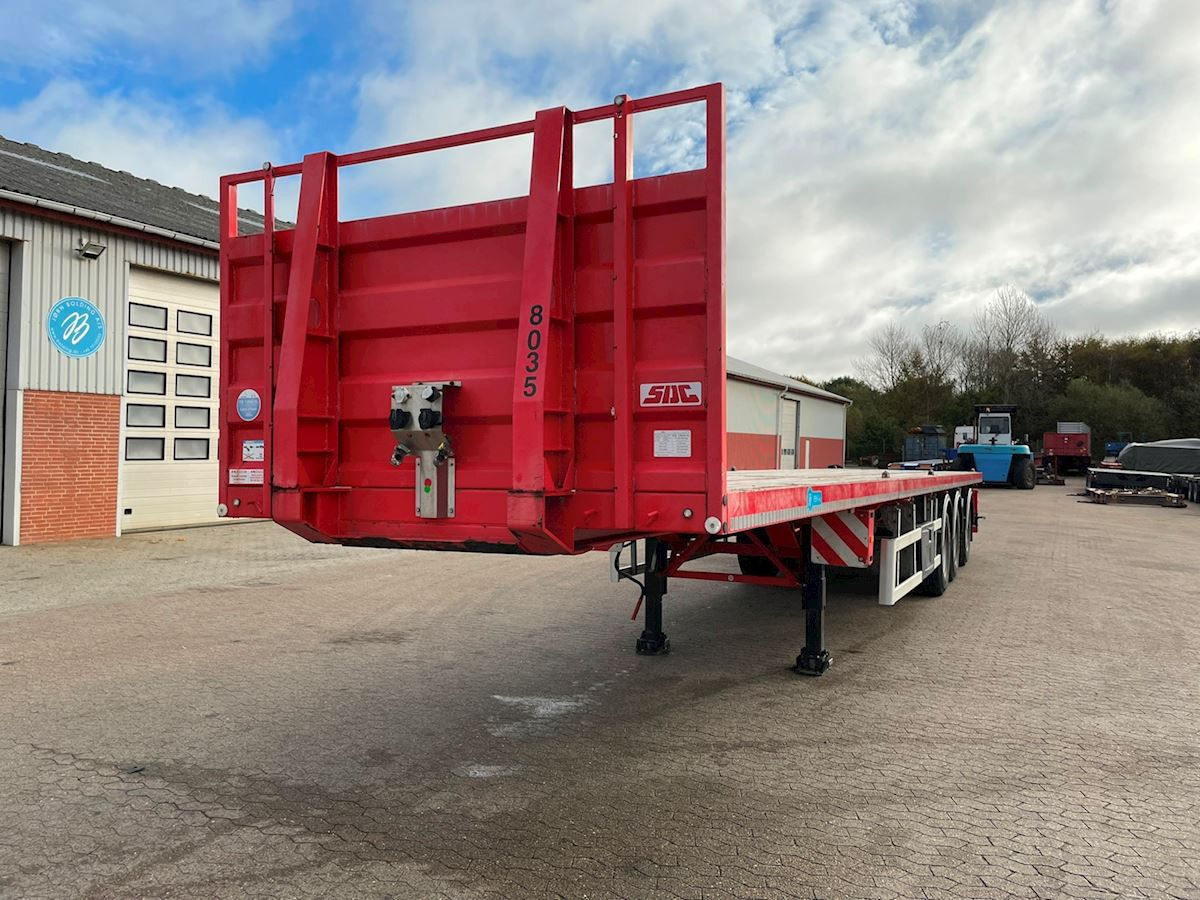 SDC - Dropside/ Flatbed semi-trailer: picture 5 SDC - Dropside/ Flatbed semi-trailer: picture 5