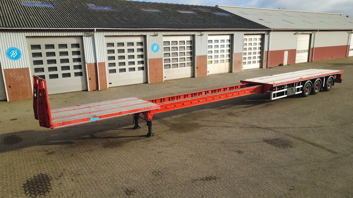 SDC - Dropside/ Flatbed semi-trailer: picture 3 SDC - Dropside/ Flatbed semi-trailer: picture 3