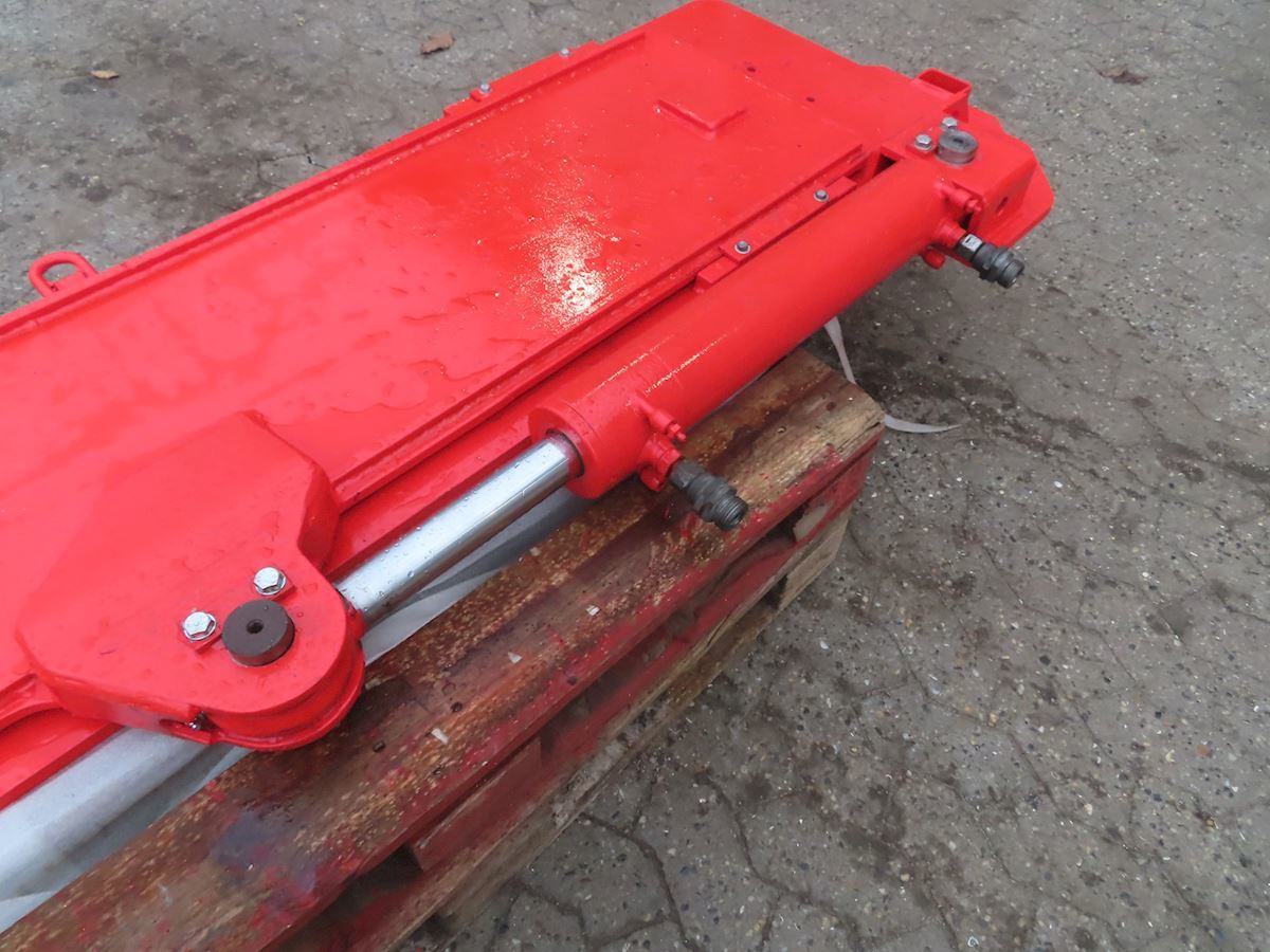 Goldhofer Plade m/hydr. justering - Semi-trailer: picture 4 Goldhofer Plade m/hydr. justering - Semi-trailer: picture 4