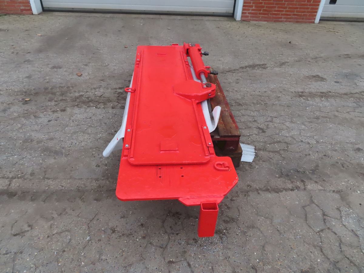 Goldhofer Plade m/hydr. justering - Semi-trailer: picture 2 Goldhofer Plade m/hydr. justering - Semi-trailer: picture 2