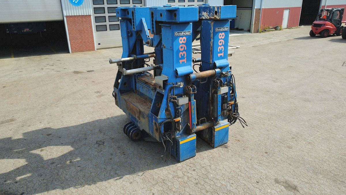 Goldhofer RA2-80 - Spare parts for Trailer: picture 4 Goldhofer RA2-80 - Spare parts for Trailer: picture 4