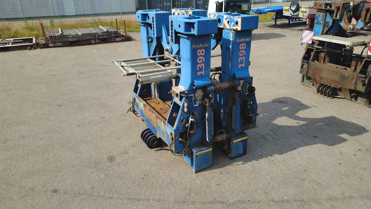 Goldhofer RA2-80 - Spare parts for Trailer: picture 1 Goldhofer RA2-80 - Spare parts for Trailer: picture 1