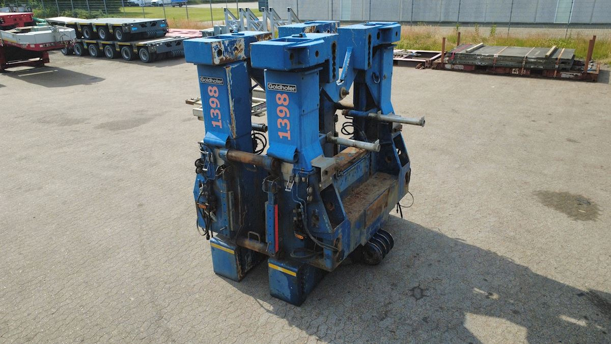 Goldhofer RA2-80 - Spare parts for Trailer: picture 2 Goldhofer RA2-80 - Spare parts for Trailer: picture 2