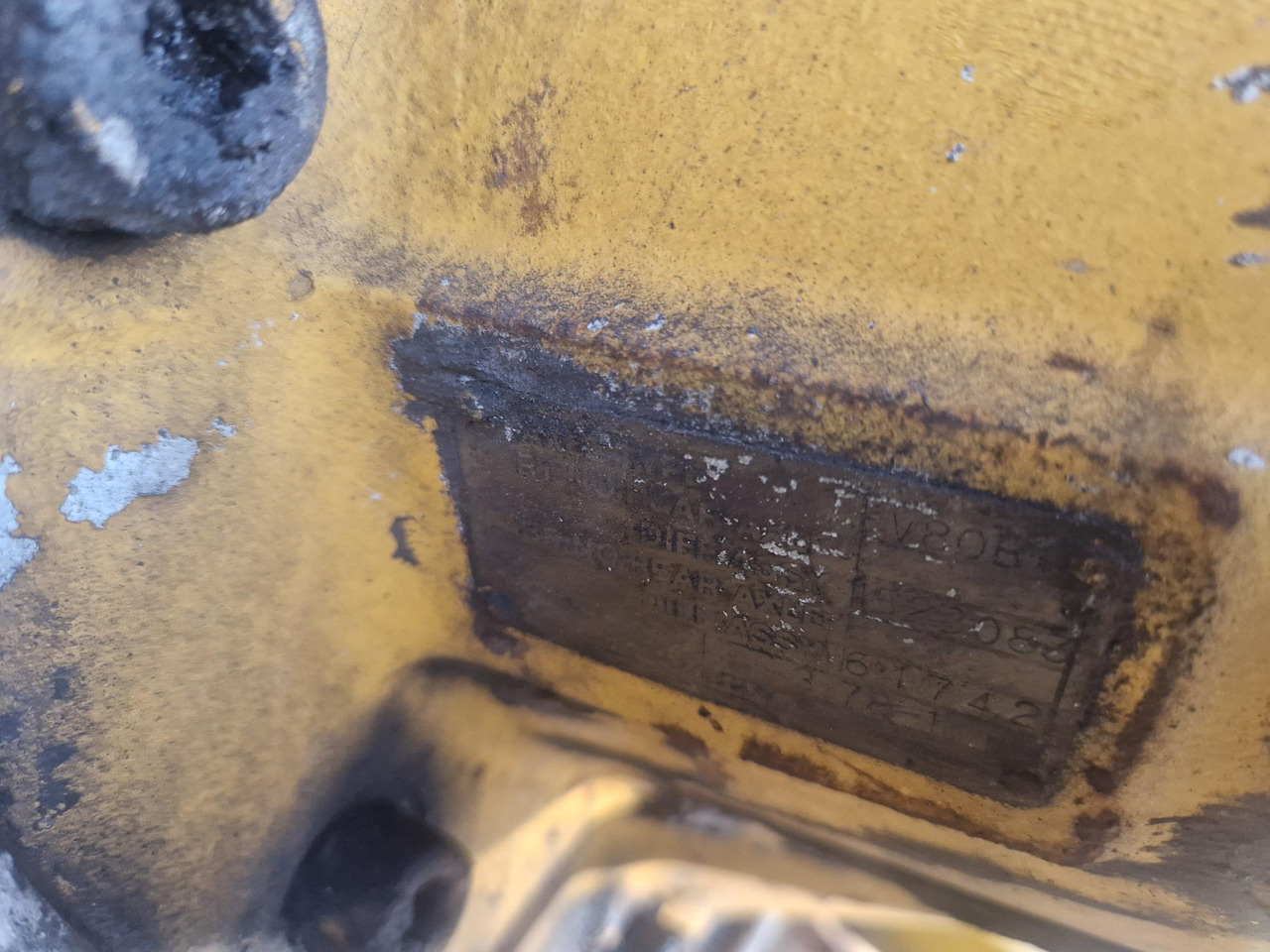 EJE DELANTERO/TRASERO DE VOLVO A25C - Axle and parts for Construction machinery: picture 3 EJE DELANTERO/TRASERO DE VOLVO A25C - Axle and parts for Construction machinery: picture 3
