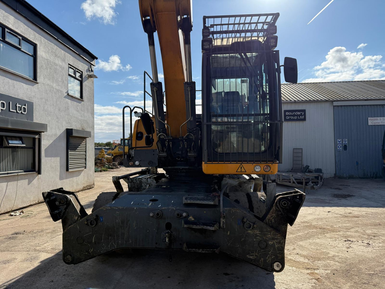 LIEBHERR LH30 (2018)11988 HORAS - Waste/ Industry handler: picture 4 LIEBHERR LH30 (2018)11988 HORAS - Waste/ Industry handler: picture 4