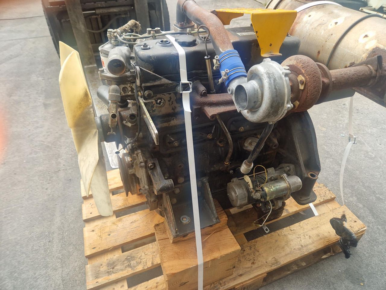 MOTOR ISUZU 4BD1PTA-14 - Engine for Construction machinery: picture 3 MOTOR ISUZU 4BD1PTA-14 - Engine for Construction machinery: picture 3