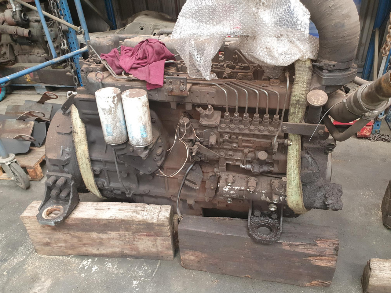 Motor Liebherr D926TIE (para piezas) - Engine for Construction machinery: picture 1 Motor Liebherr D926TIE (para piezas) - Engine for Construction machinery: picture 1