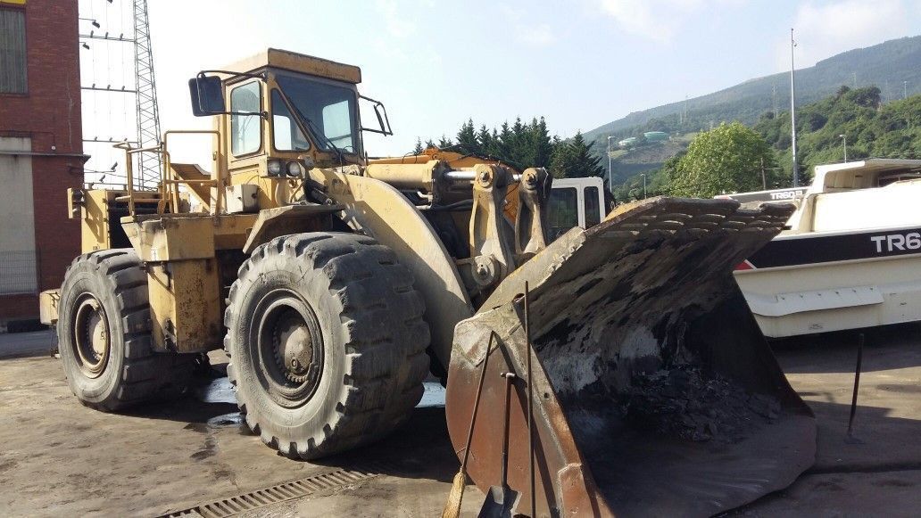 PALA CARGADORA CATERPILLAR 988B - Wheel loader: picture 3 PALA CARGADORA CATERPILLAR 988B - Wheel loader: picture 3
