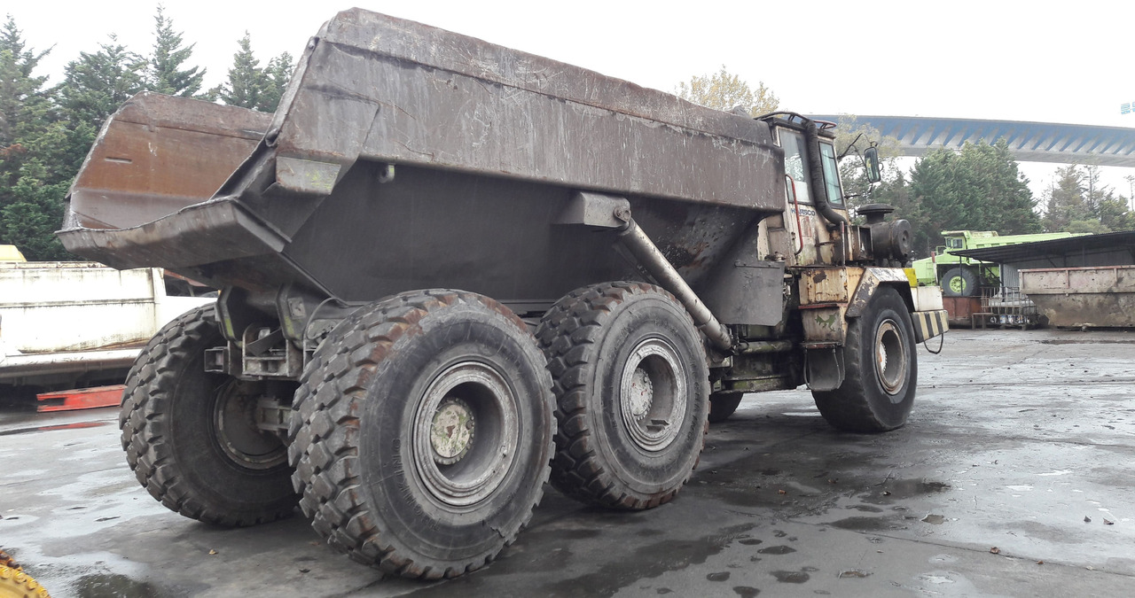 TEREX TA25 N/S: A7581087 - Articulated dumper: picture 4 TEREX TA25 N/S: A7581087 - Articulated dumper: picture 4
