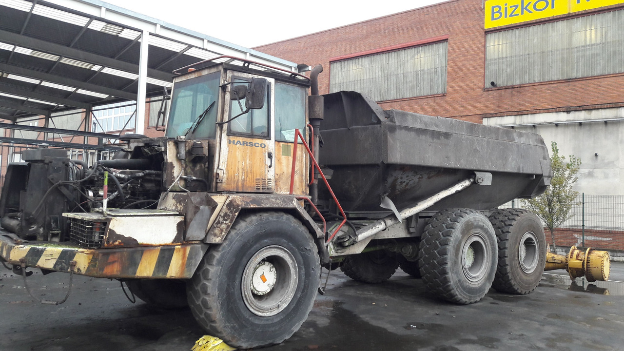 TEREX TA25 N/S: A7581087 - Articulated dumper: picture 1 TEREX TA25 N/S: A7581087 - Articulated dumper: picture 1