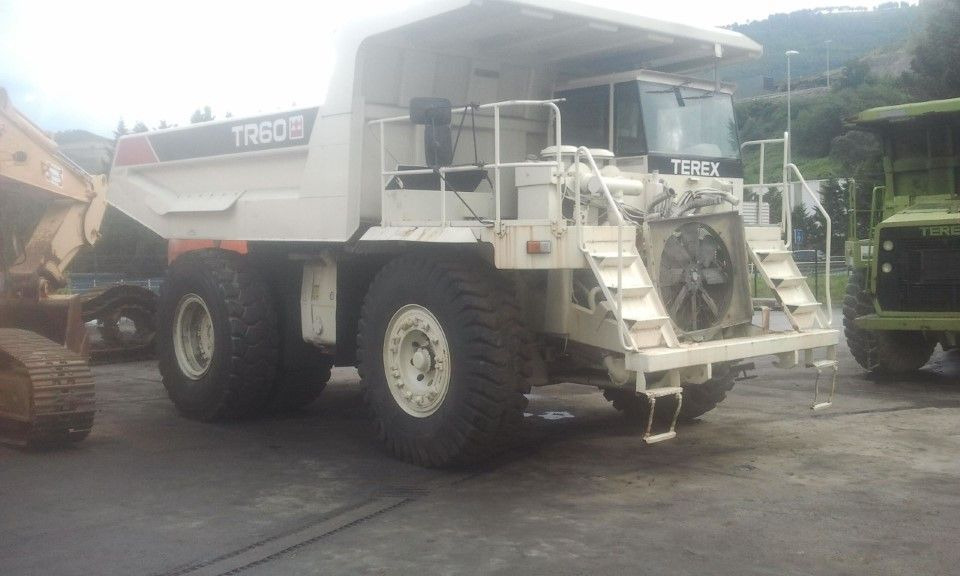 TEREX TR60 S/N:T7821059 (2001)  - Rigid dumper/ Rock truck: picture 1 TEREX TR60 S/N:T7821059 (2001)  - Rigid dumper/ Rock truck: picture 1