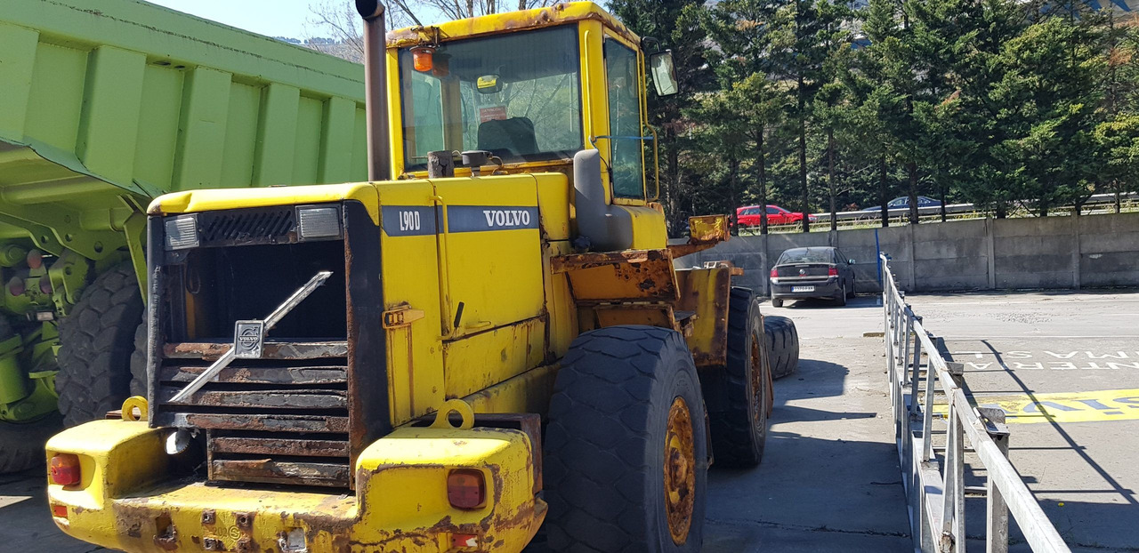 VOLVO L90D S/N 33264 - Wheel loader: picture 1 VOLVO L90D S/N 33264 - Wheel loader: picture 1