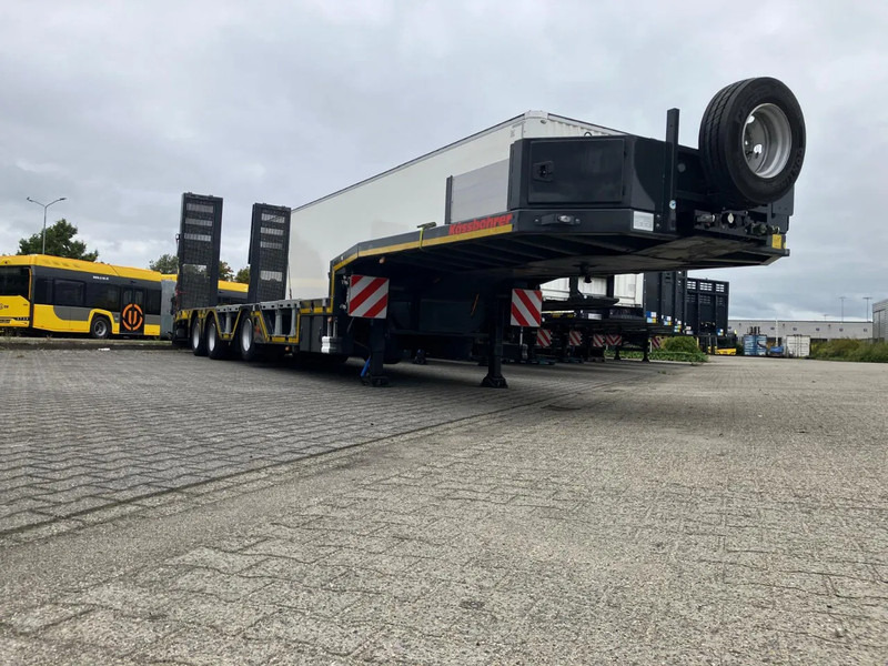 Kässbohrer SLA R3 N1 18/30 Semi dieplader - Low loader semi-trailer: picture 2 Kässbohrer SLA R3 N1 18/30 Semi dieplader - Low loader semi-trailer: picture 2