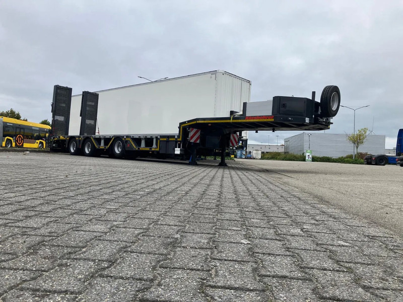 Kässbohrer SLA R3 N1 18/30 Semi dieplader - Low loader semi-trailer: picture 3 Kässbohrer SLA R3 N1 18/30 Semi dieplader - Low loader semi-trailer: picture 3