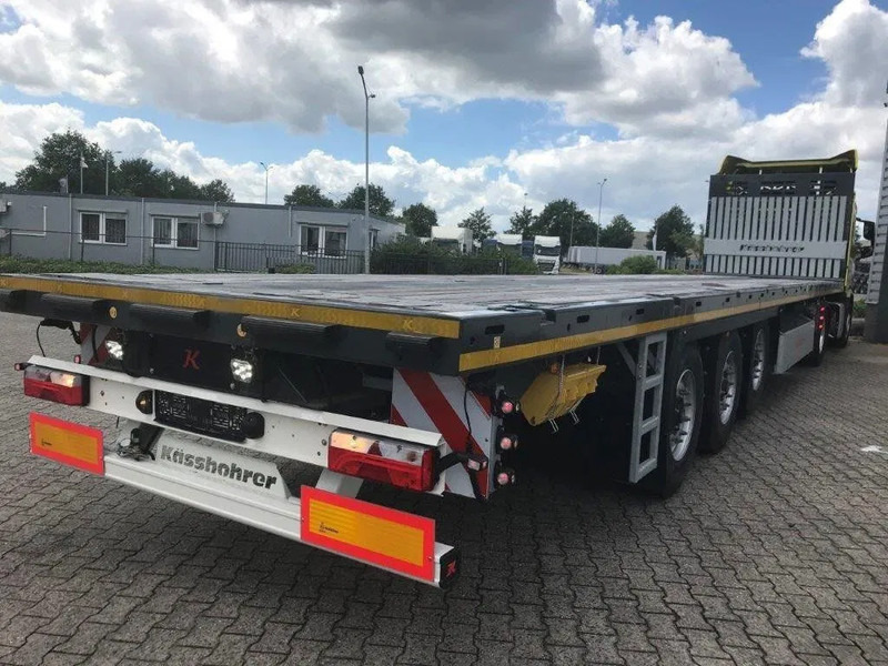 Kässbohrer SPS H 3 / ON - 18 / 27 Heavy Duty vlakke oplegger - Dropside/ Flatbed semi-trailer: picture 1 Kässbohrer SPS H 3 / ON - 18 / 27 Heavy Duty vlakke oplegger - Dropside/ Flatbed semi-trailer: picture 1