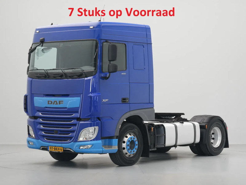DAF XF 450 FT, Space Cab, PTO, New Tacho 7 Stuks op Voorraad - Tractor unit: picture 1 DAF XF 450 FT, Space Cab, PTO, New Tacho 7 Stuks op Voorraad - Tractor unit: picture 1
