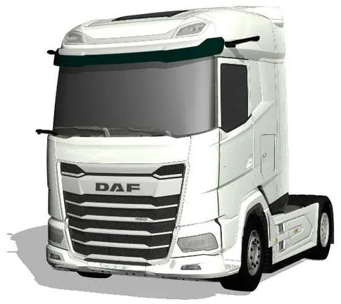 DAF XG 480 FT PTO PREP DVS B3 ALARM 845L+340L TANK COMING SOON - Tractor unit: picture 1 DAF XG 480 FT PTO PREP DVS B3 ALARM 845L+340L TANK COMING SOON - Tractor unit: picture 1