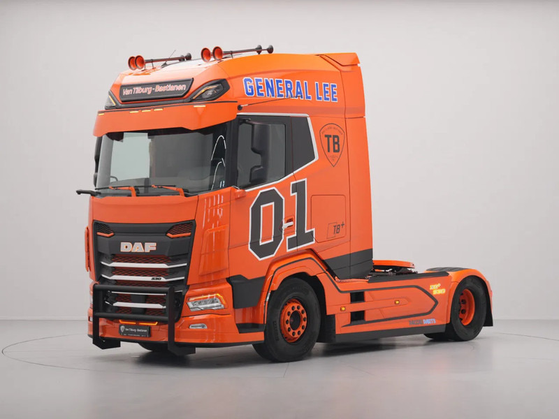 DAF XG+ 530 FT SHOWTRUCK FULL AIR PTO PREP SPEAKERS B3 ALARM ''GENERAL LEE'' - Tractor unit: picture 1 DAF XG+ 530 FT SHOWTRUCK FULL AIR PTO PREP SPEAKERS B3 ALARM ''GENERAL LEE'' - Tractor unit: picture 1