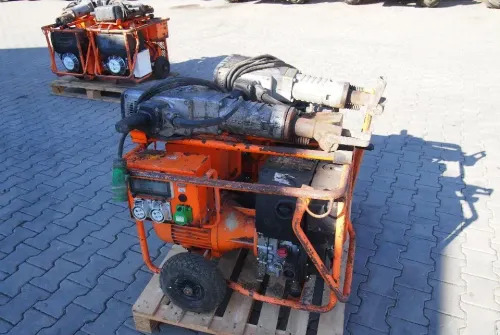 Agregat Bosch 2006 i Młot do kucia - Construction equipment: picture 4 Agregat Bosch 2006 i Młot do kucia - Construction equipment: picture 4