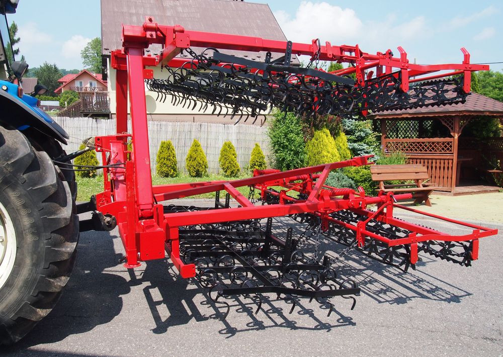 Soil tillage equipment Agregat uprawowy RAU rau 6400  agregat uprawowy bierny 6,4m: picture 11