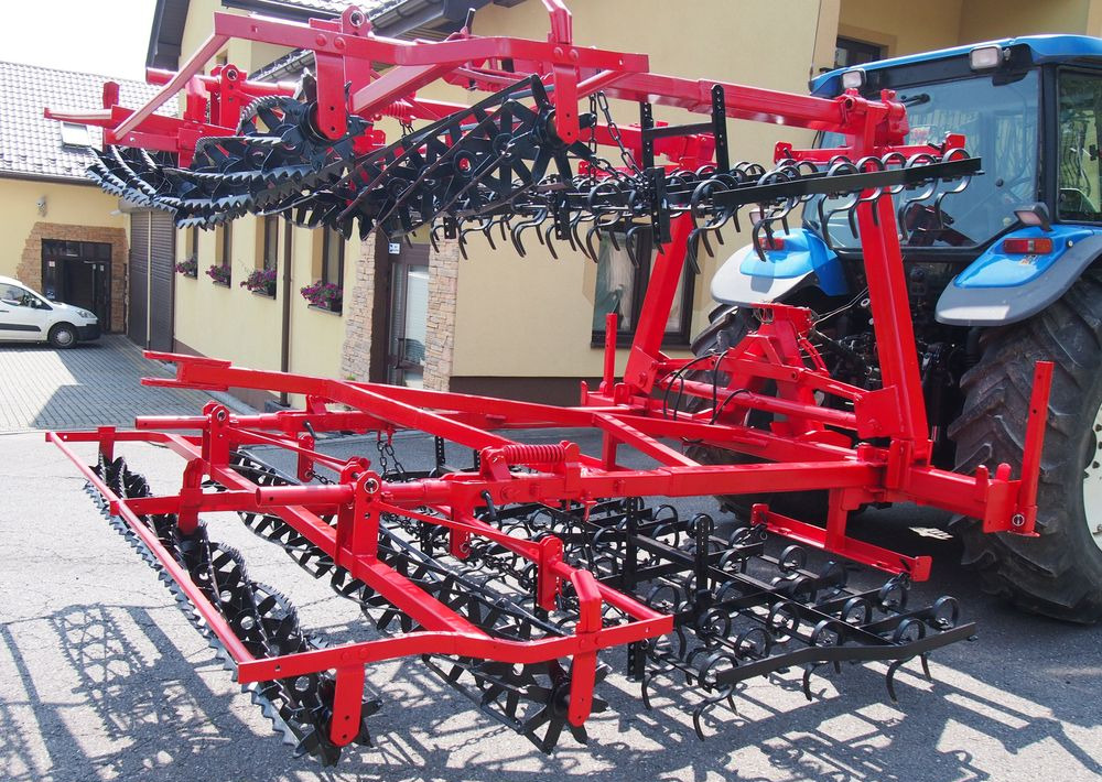 Soil tillage equipment Agregat uprawowy RAU rau 6400  agregat uprawowy bierny 6,4m: picture 7