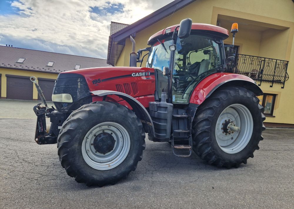 Ciągnik Case IH CVX 195 PUMA 2010 Przedni TUZ i WOM instalacja GPS - Farm tractor: picture 2 Ciągnik Case IH CVX 195 PUMA 2010 Przedni TUZ i WOM instalacja GPS - Farm tractor: picture 2