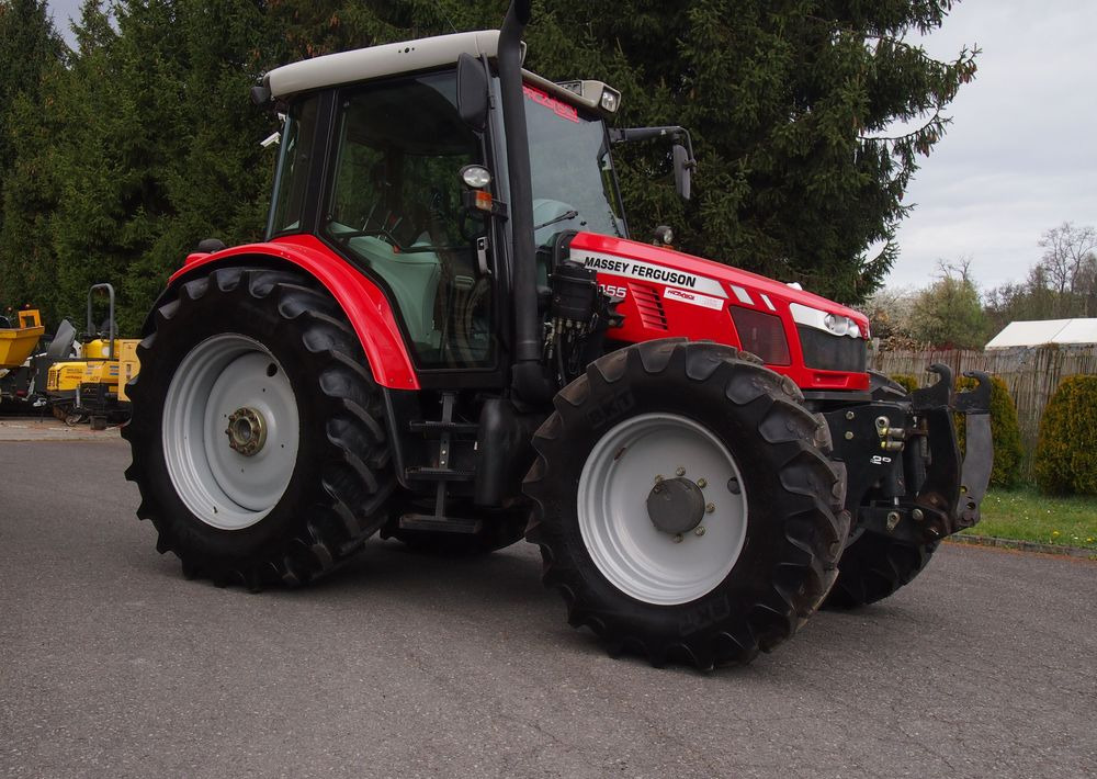 Leasing of  Ciągnik Massey Ferguson MF 6455 Dyna6 2013 Ciągnik Massey Ferguson 6455+TUZ Ciągnik Massey Ferguson MF 6455 Dyna6 2013 Ciągnik Massey Ferguson 6455+TUZ: picture 12