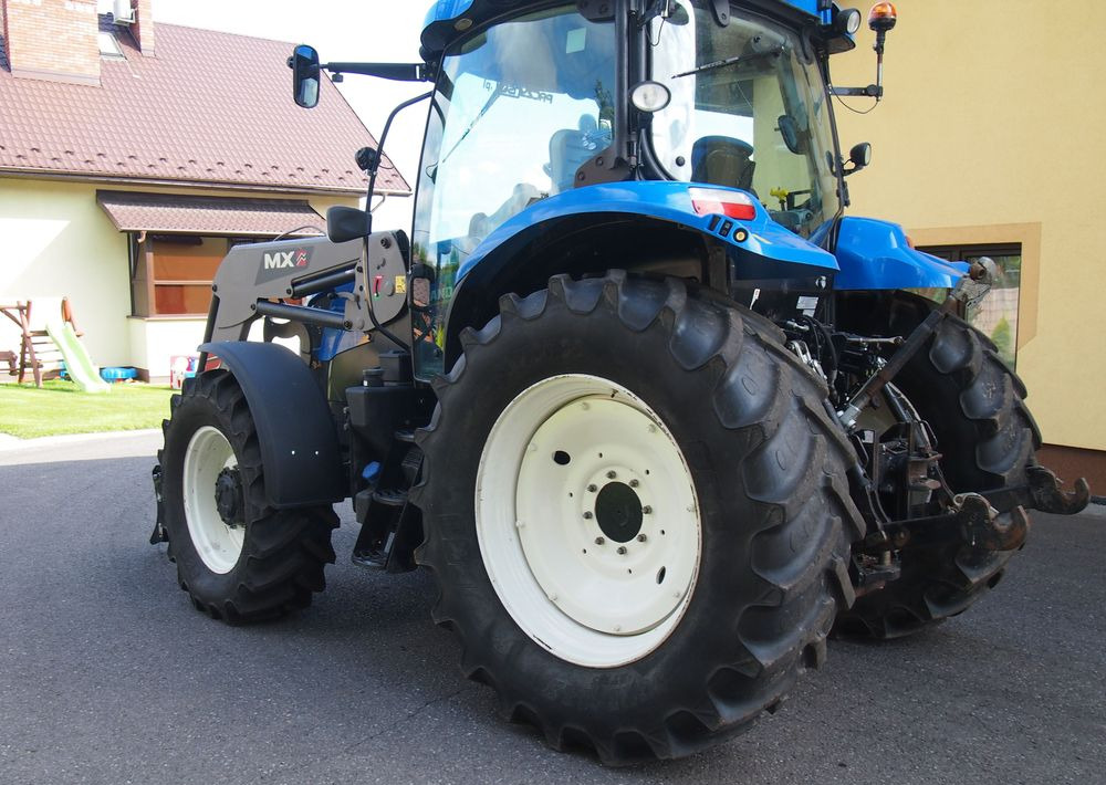 Ciągnik New Holland NH T6.140 2016 New Holland z Ładowaczem czołowym TUR - Farm tractor: picture 4 Ciągnik New Holland NH T6.140 2016 New Holland z Ładowaczem czołowym TUR - Farm tractor: picture 4