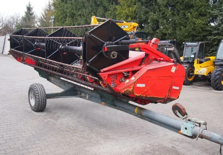 Grain header Heder Massey Ferguson   Szerokość 5m pasuje do 32, 34, 36, 38, 42, 7254, 7272, 7278: picture 15