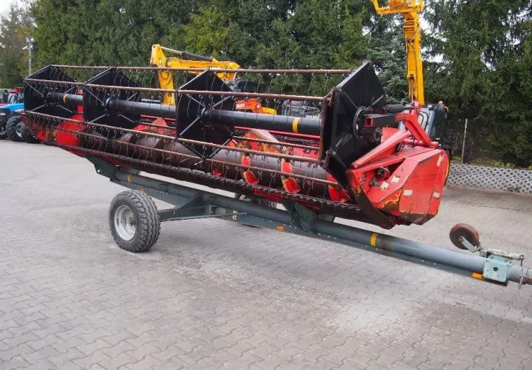 Grain header Heder Massey Ferguson   Szerokość 5m pasuje do 32, 34, 36, 38, 42, 7254, 7272, 7278: picture 14