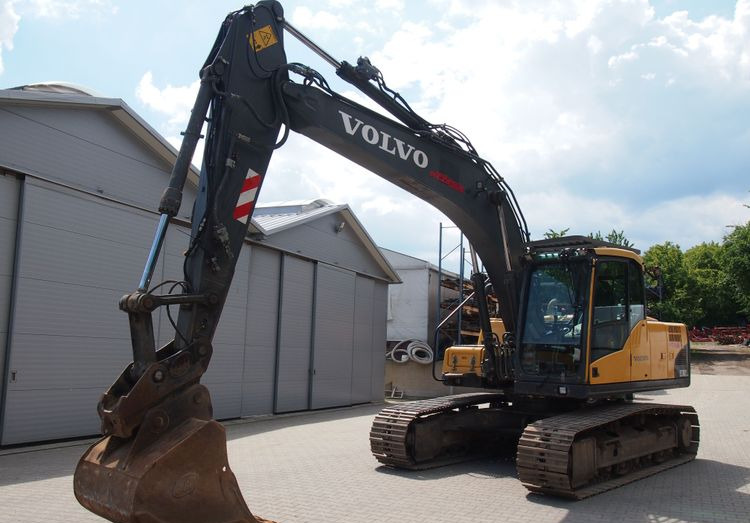 Koparka gąsienicowa Volvo EC180CL 2008 KOPARKA VOLVO - Crawler excavator: picture 1 Koparka gąsienicowa Volvo EC180CL 2008 KOPARKA VOLVO - Crawler excavator: picture 1