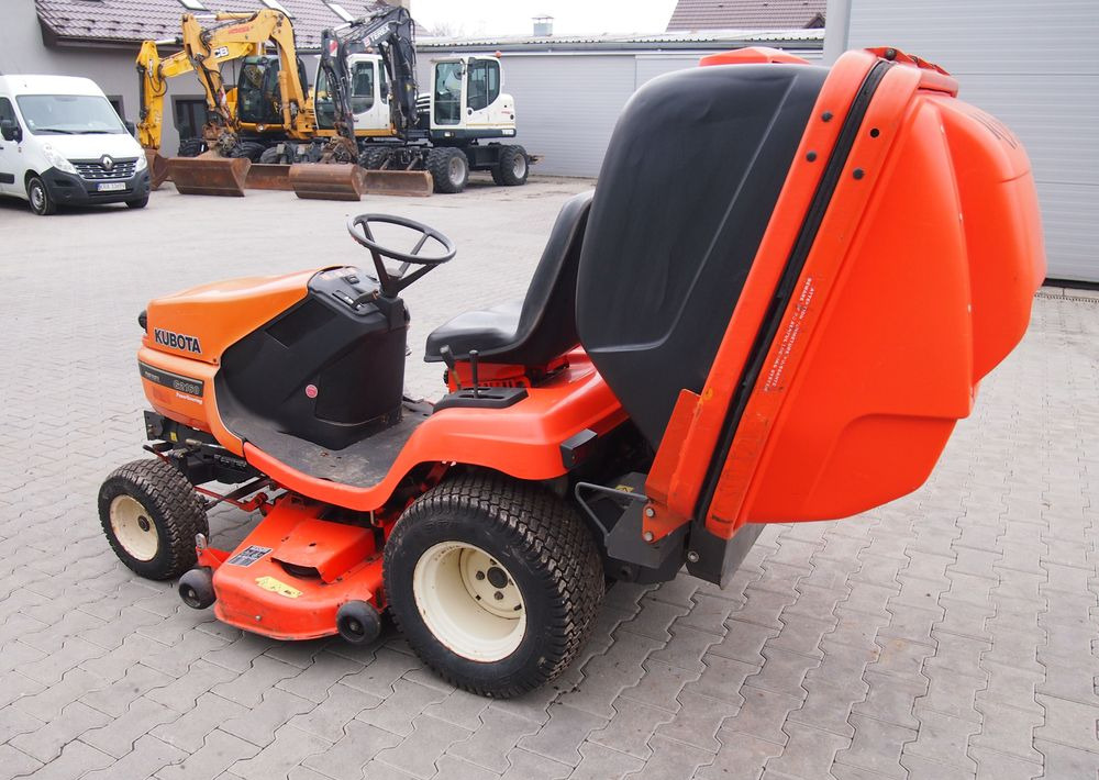 Kosiarka traktorek Kubota G2160 diesel 2004 Kosiarka traktorek KUBOTA - Garden mower: picture 4 Kosiarka traktorek Kubota G2160 diesel 2004 Kosiarka traktorek KUBOTA - Garden mower: picture 4