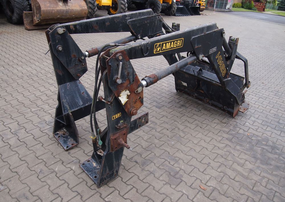Ładowacz czołowy Amagri HM 25 1999 Tur AMAGRI do Renault 90-34 - Front loader for tractor: picture 5 Ładowacz czołowy Amagri HM 25 1999 Tur AMAGRI do Renault 90-34 - Front loader for tractor: picture 5